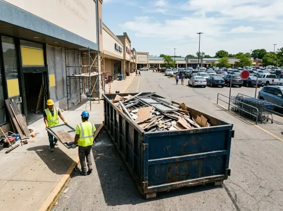 retail-store-renovation-debris-003 — frequently asked questions, Roll-off Dumpster Rentals in DeWitt, AR